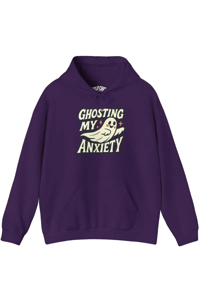 Ghosting My Anxiety Hoodie
