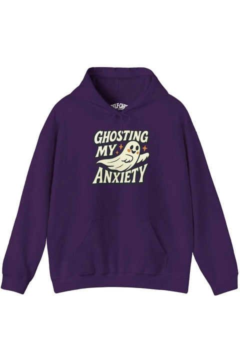 Ghosting My Anxiety Hoodie