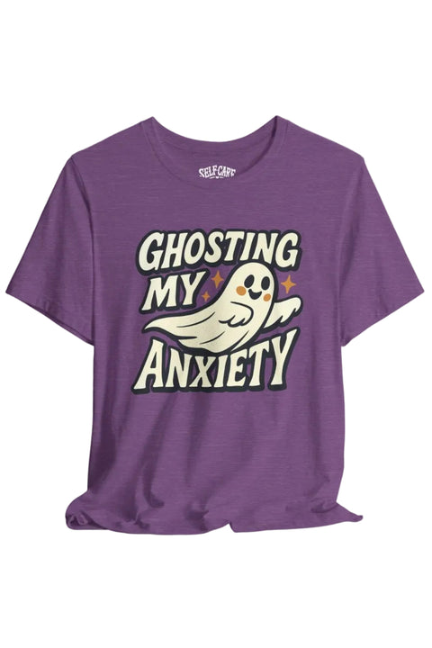 Ghosting My Anxiety Shirt
