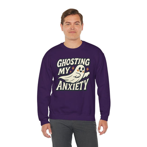 Ghosting My Anxiety Sweatshirt