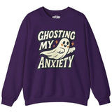 Ghosting My Anxiety Sweatshirt