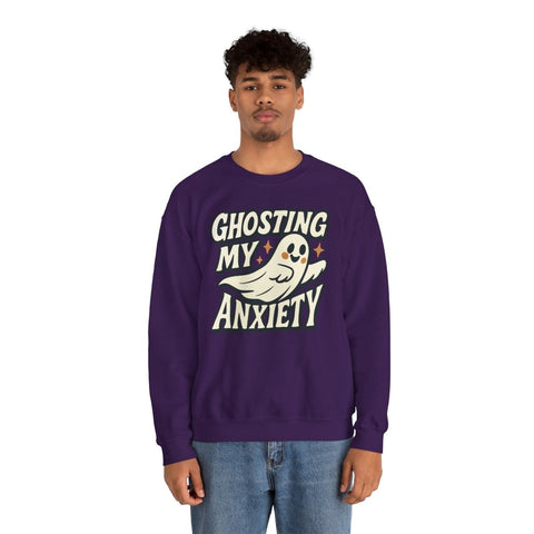 Ghosting My Anxiety Sweatshirt