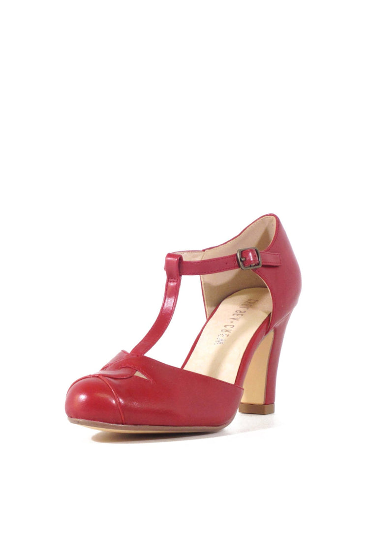 Glinda T-Strap Heels