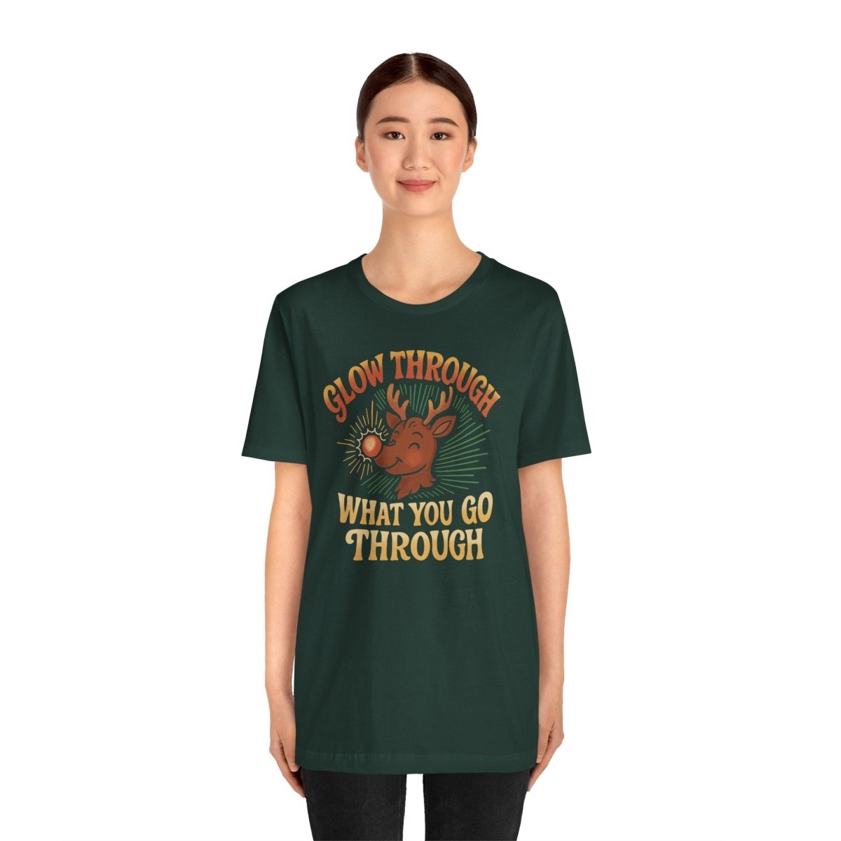 Glow Through What You Go Through Shirt