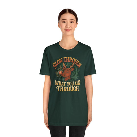 Glow Through What You Go Through Shirt