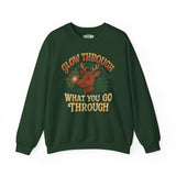 Glow Through What You Go Through Sweatshirt