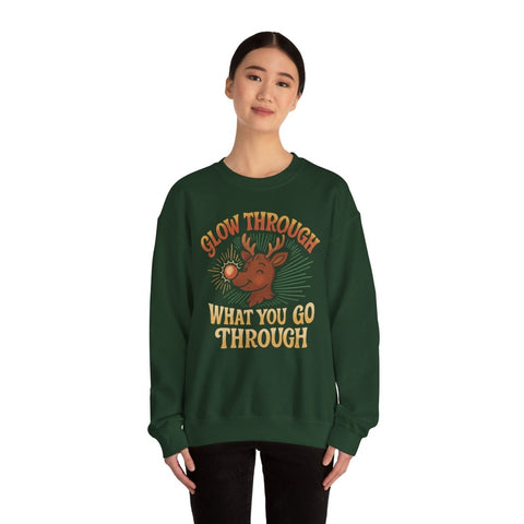 Glow Through What You Go Through Sweatshirt