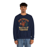 Glow Through What You Go Through Sweatshirt