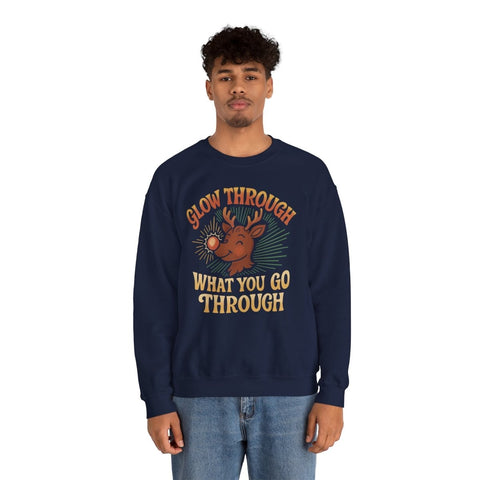 Glow Through What You Go Through Sweatshirt