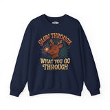 Glow Through What You Go Through Sweatshirt