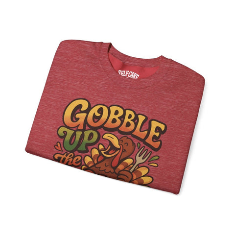 Gobble Up the Good Vibes Sweatshirt