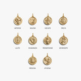 Goddess Pendant Necklace