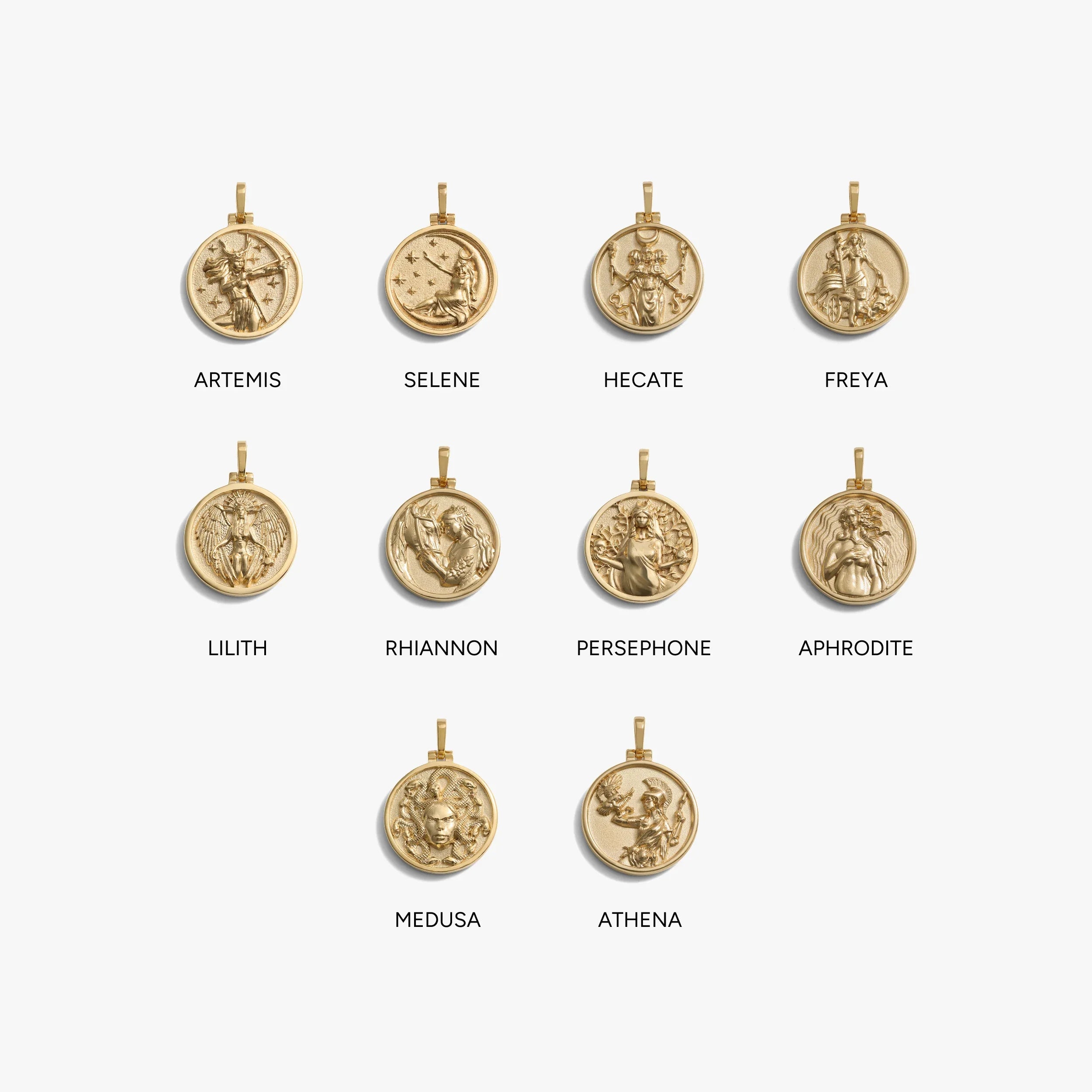 Goddess Pendant Necklace