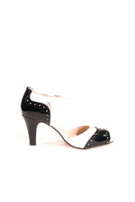 Godiva Vintage Ballroom Heels