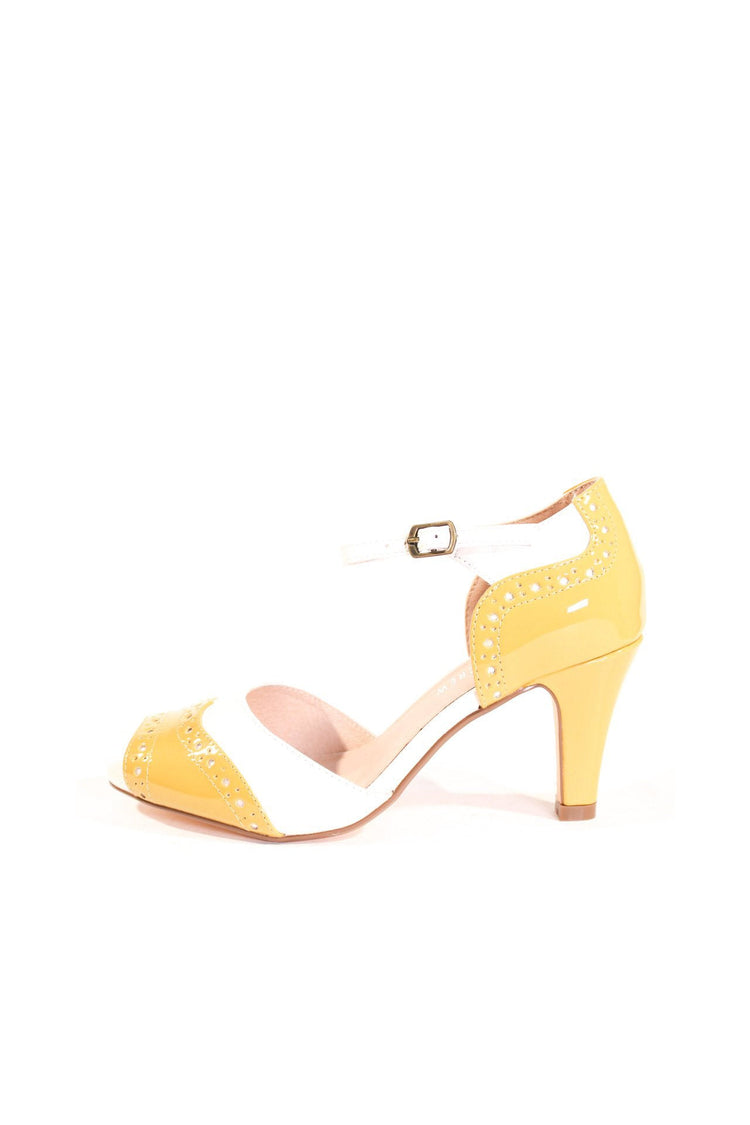 Godiva Vintage Ballroom Heels