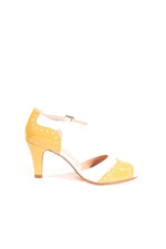 Godiva Vintage Ballroom Heels