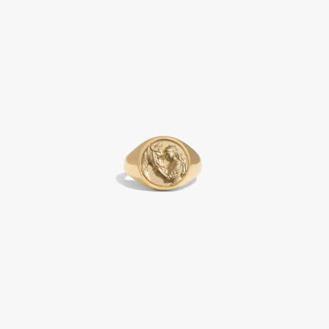 Goddess Signet Ring