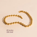 Ballz Chain Necklace