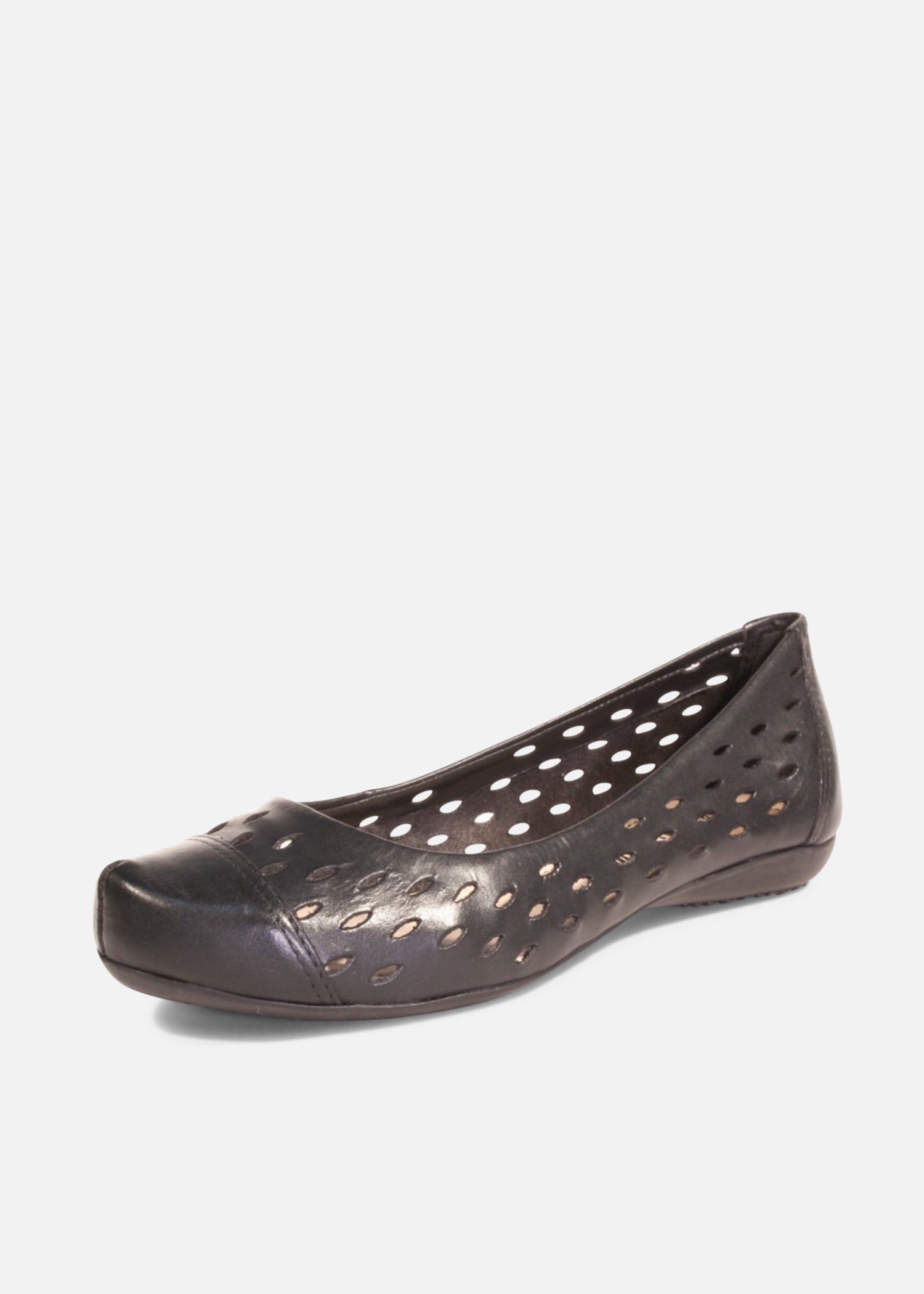 Grand Leather Comfort Flats