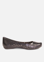 Grand Leather Comfort Flats