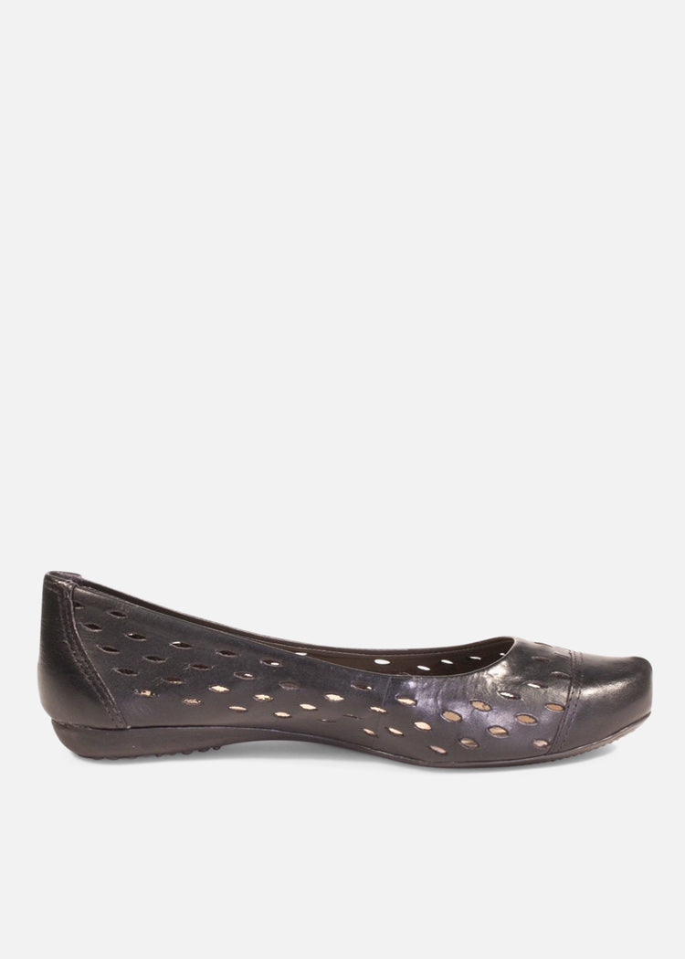 Grand Leather Comfort Flats