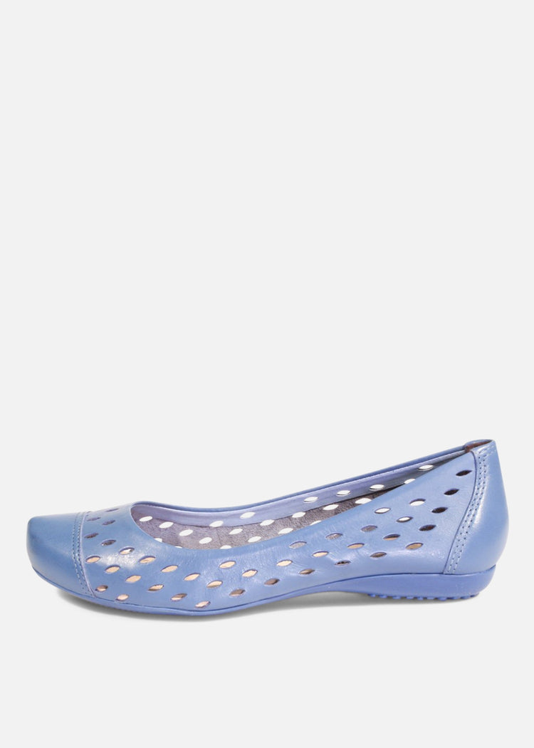 Grand Leather Comfort Flats