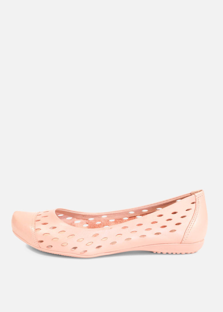 Grand Leather Comfort Flats