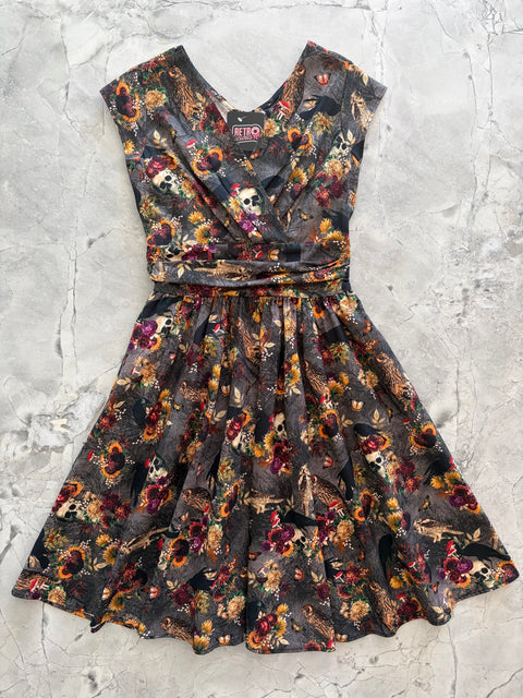 Web of Darkness Greta Dress
