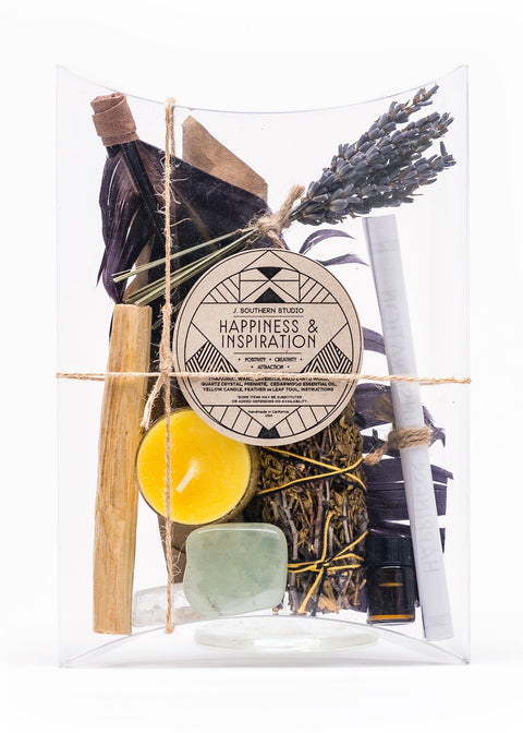 Happiness & Inspiration Ritual Kit