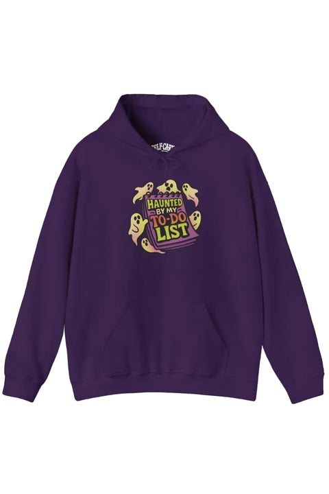 Haunted by My To-Do List Hoodie