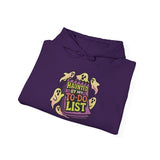 Haunted by My To-Do List Hoodie