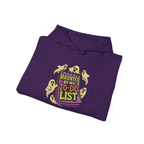 Haunted by My To-Do List Hoodie