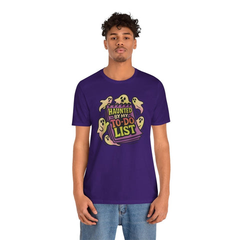 Haunted by My To-Do List Shirt