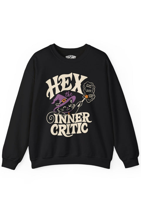 Hex the Inner Critic Sweatshirt