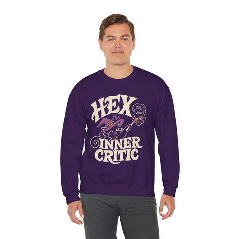Hex the Inner Critic Sweatshirt