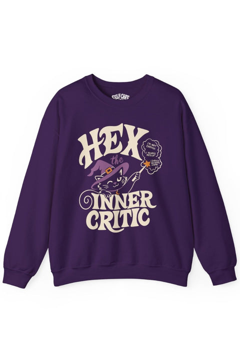 Hex the Inner Critic Sweatshirt