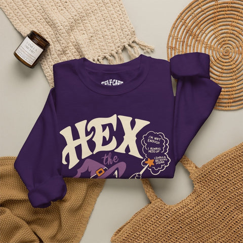Hex the Inner Critic Sweatshirt