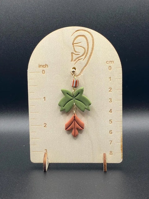 Salem Fall Leaves Dangle Earrings