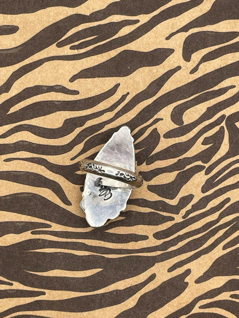 Camilla - Spiny Oyster Turquoise Ring