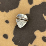 Winona - Black Scorpion in Hot Pink Heart Ring