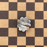 Tripp - Black Trustone Alien Ring with Chain Detail