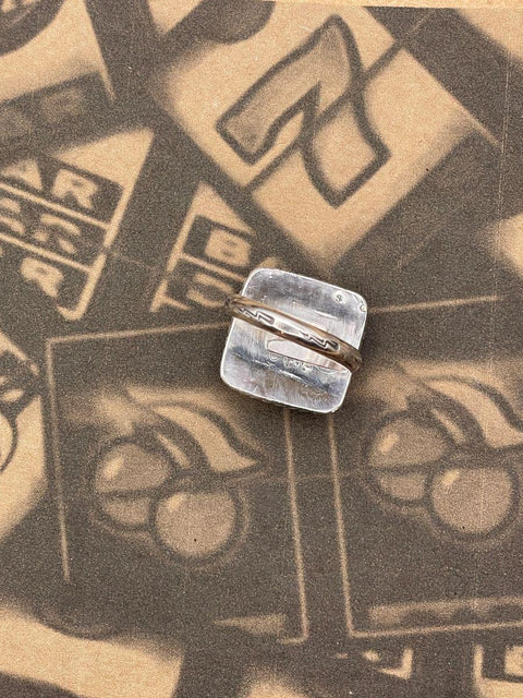 Vegas - Vintage Slot Machine Cherry Dice Ring