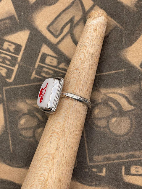 Vegas - Vintage Slot Machine Cherry Dice Ring