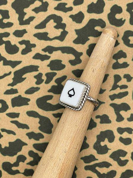 Luke - Poker Spade Dice Ring
