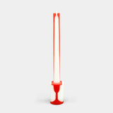 Illusion Candle - Red & White