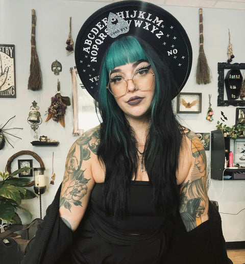 Vegan Felt Hat - XL Brim - Spirit Board