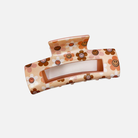 Smile Daisy Claw Hair Clip