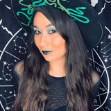Vegan Felt Hat - XL Brim - Medusa