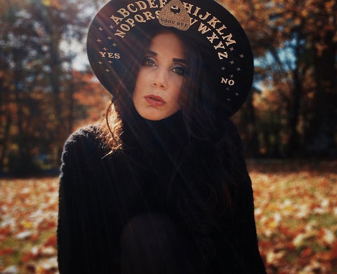 Vegan Felt Hat - XL Brim - Spirit Board