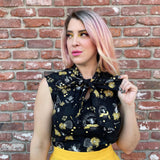Marigold Skater Skirt